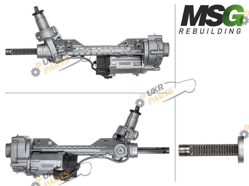 Рулевая рейка MSG Rebuilding BW407.NLR0.R
